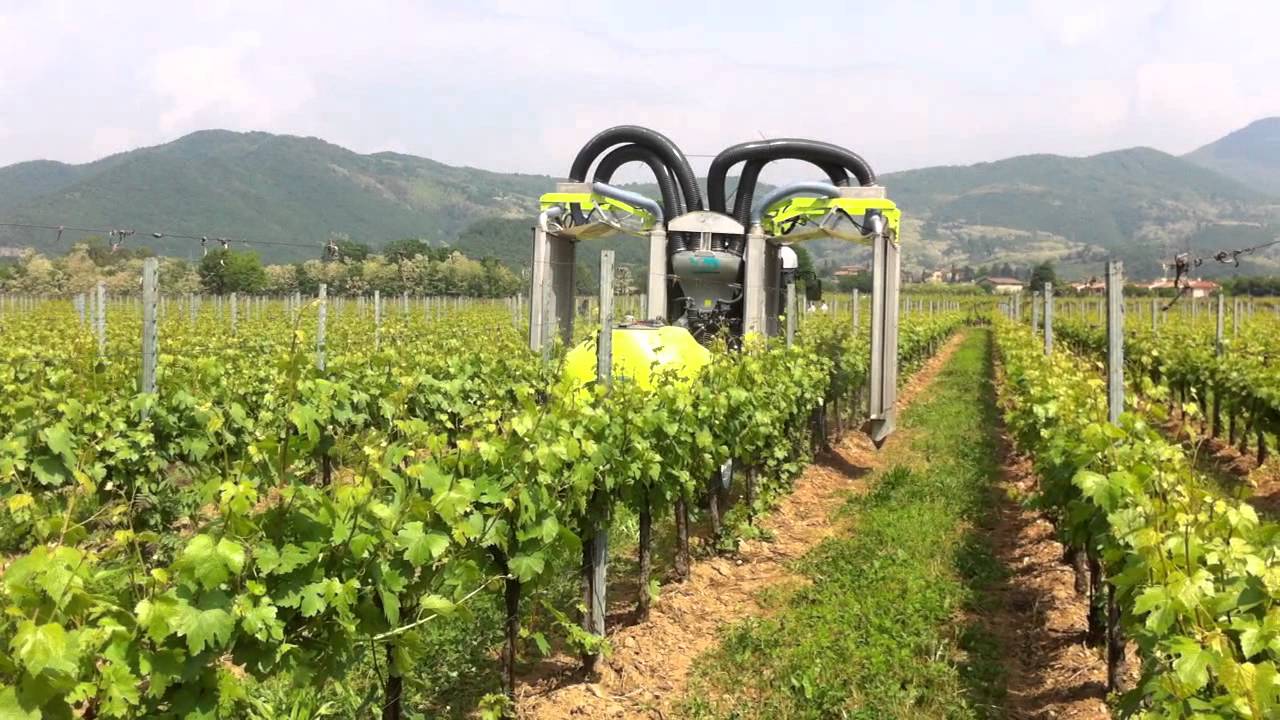 Irrorazione - Val di Cecina macchine