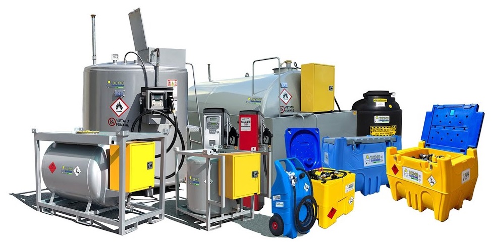 Serbatoi carburante - Val di Cecina macchine