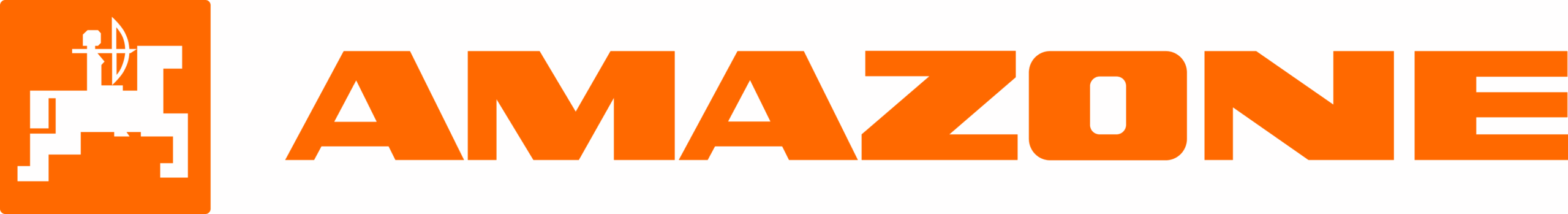 logo AMAZONE - Val di Cecina macchine